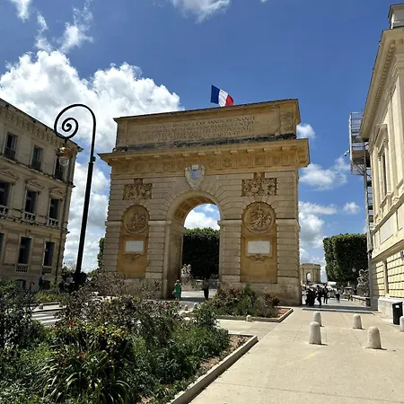 Apartment Design, Wifi, Centre Historique, Balcon Montpellier