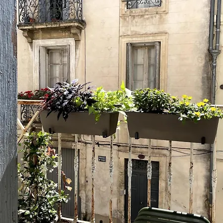 Apartment Design, Wifi, Centre Historique, Balcon Montpellier